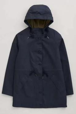 Seasalt Cornwall Fulmar Waterproof Coat<Women Coats & Jackets