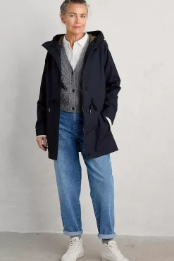 Seasalt Cornwall Fulmar Waterproof Coat<Women Coats & Jackets