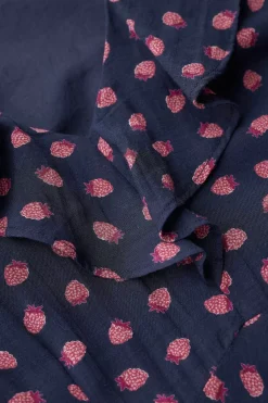 Seasalt Cornwall Furled Flower V-Neck Dress<Women Dresses