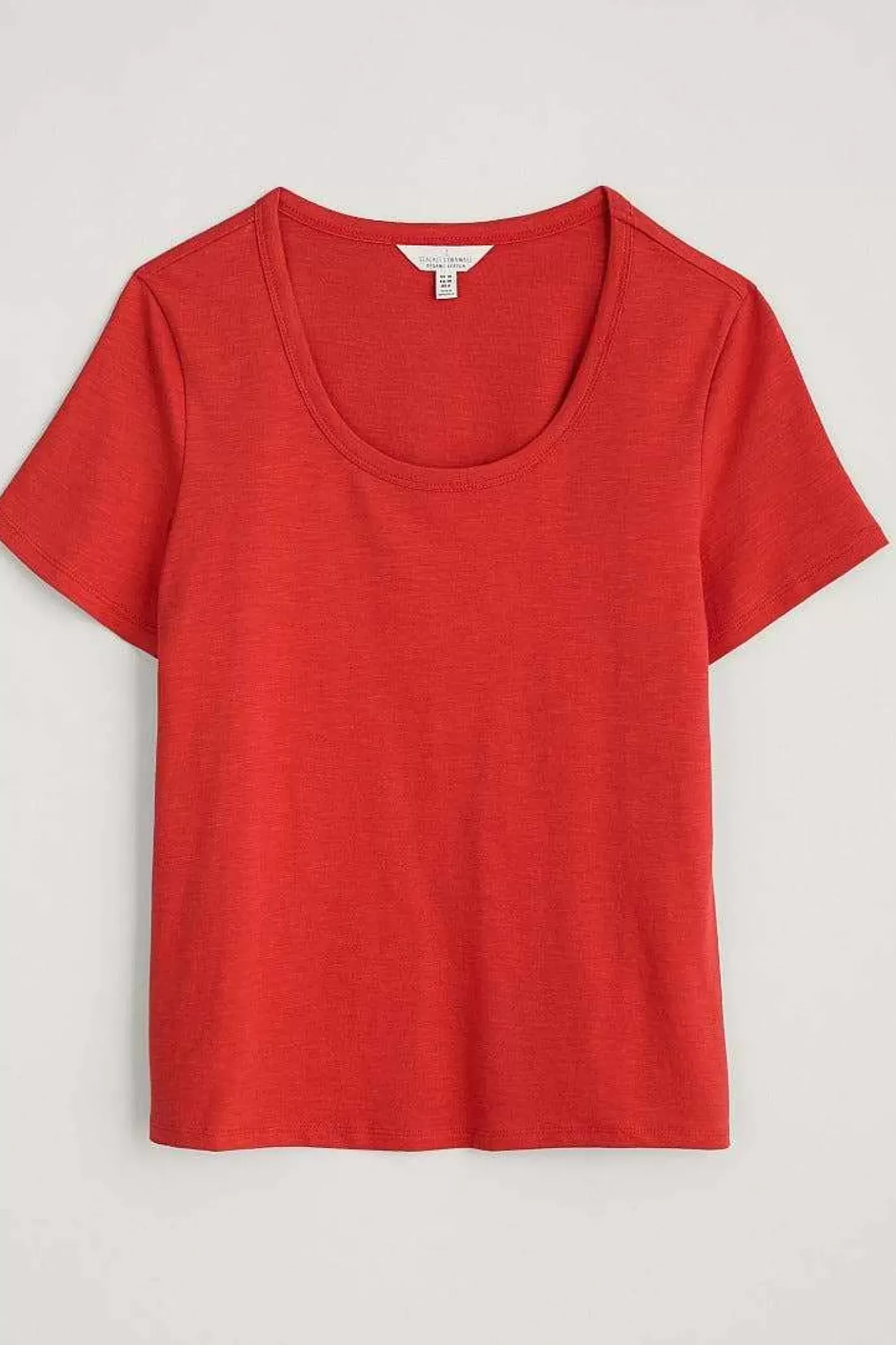 Seasalt Cornwall Gala Scoop Neck T-Shirt<Women Tops