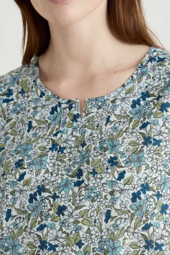 Seasalt Cornwall Garden Gate Cotton Top<Women Tops
