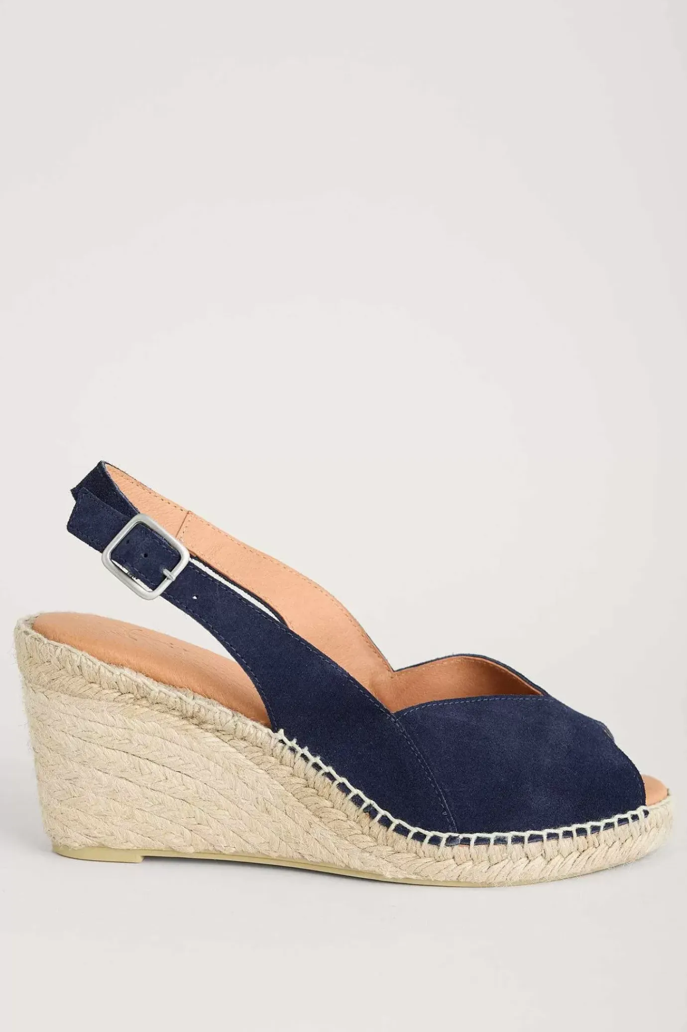 Seasalt Cornwall Garden Path Mid Height Wedge Espadrilles<Women Shoes