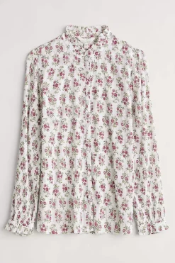 Seasalt Cornwall Garden Plot Shirt<Women Tops