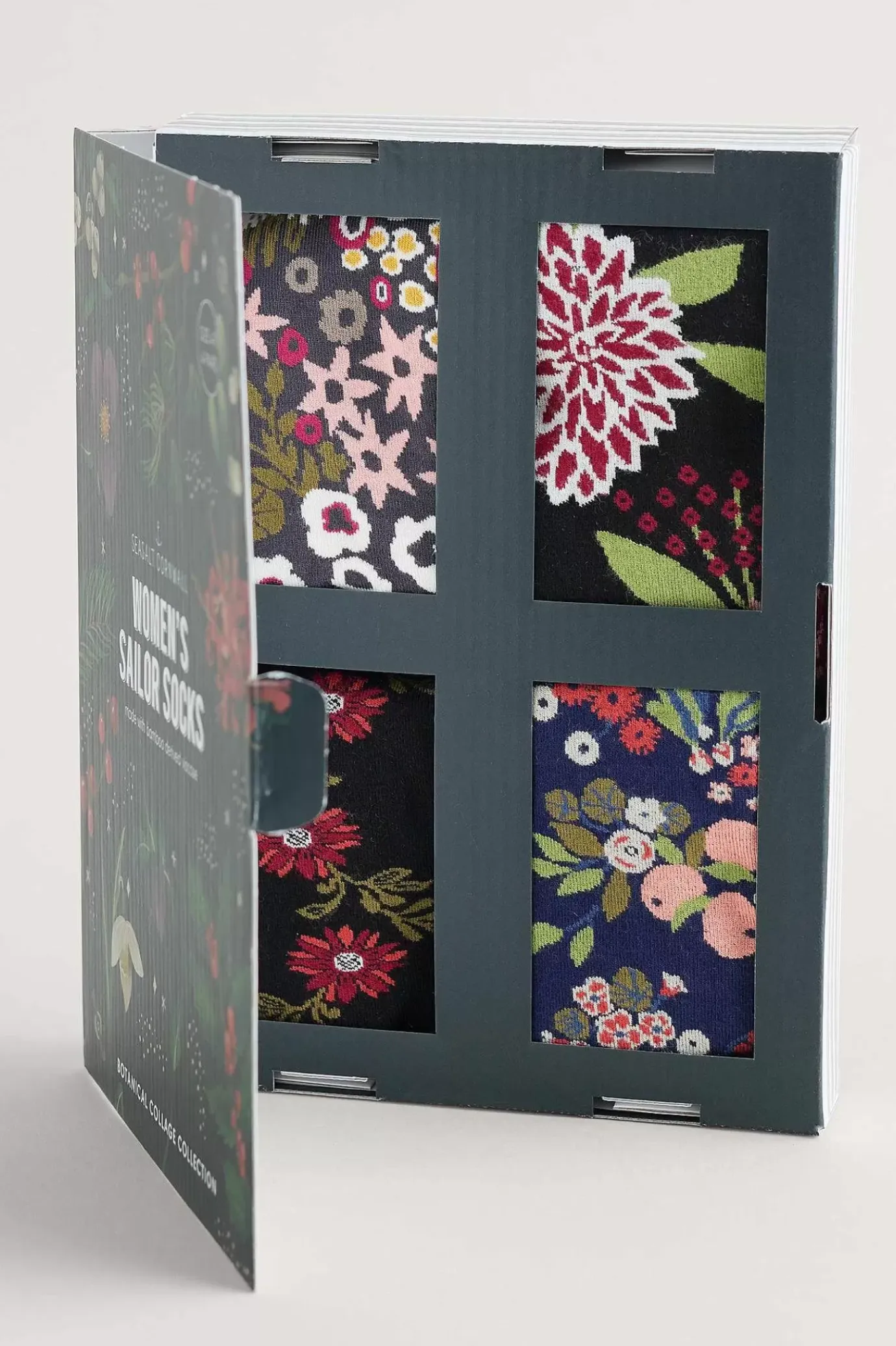 Seasalt Cornwall Gift Box Of 4 Women's Sailor Socks<Women Socks & Tights