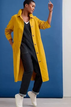 Seasalt Cornwall Gilley Denim Dungarees<Women Trousers & Shorts