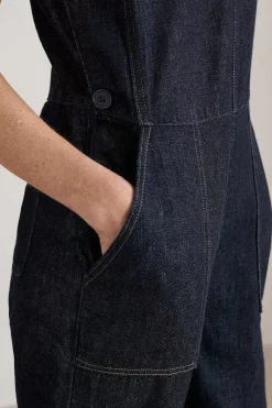 Seasalt Cornwall Gilley Denim Dungarees<Women Trousers & Shorts