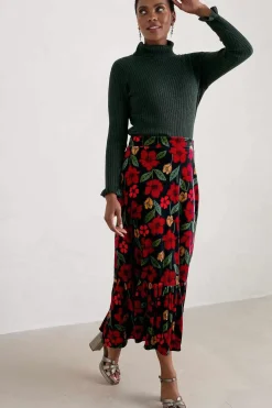 Seasalt Cornwall Glass Stem Sparkly Roll Neck Jumper<Women Knitwear