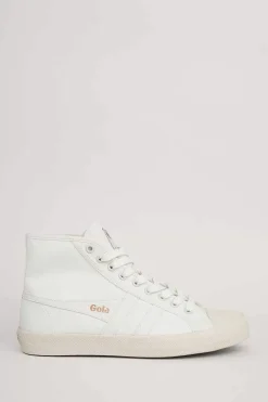 Seasalt Cornwall Gola High Top Coaster Trainer<Women Shoes