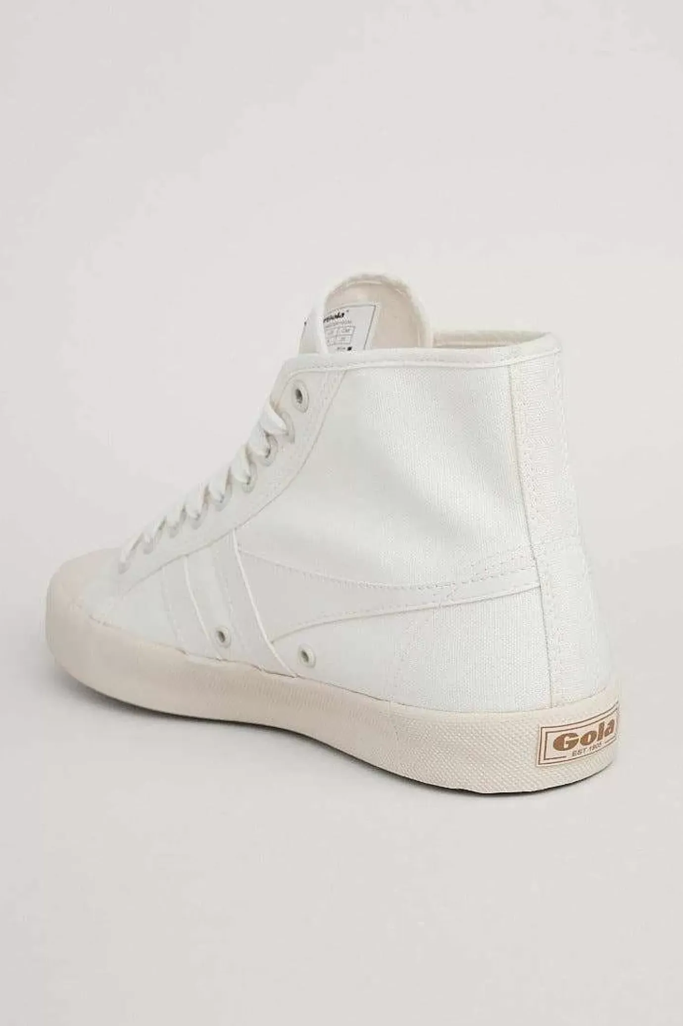 Seasalt Cornwall Gola High Top Coaster Trainer<Women Shoes