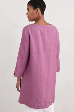 Seasalt Cornwall Golitha Falls Linen Tunic<Women Tunics