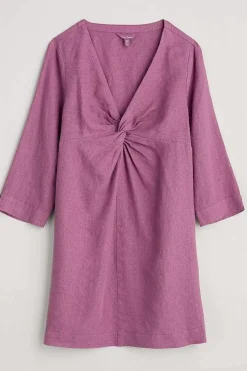 Seasalt Cornwall Golitha Falls Linen Tunic<Women Tunics