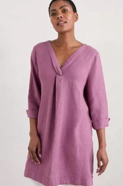 Seasalt Cornwall Golitha Falls Linen Tunic<Women Tunics