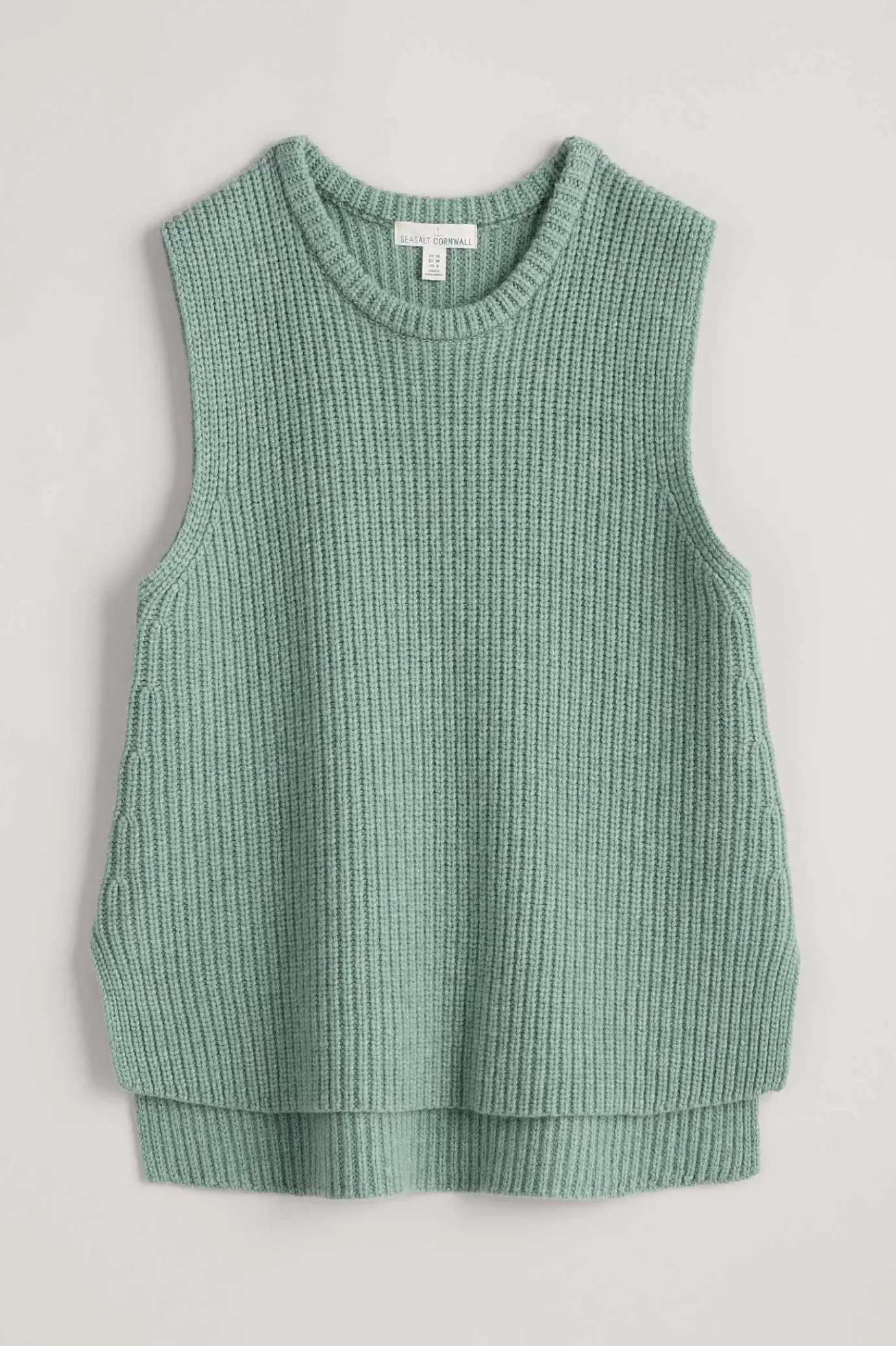 Seasalt Cornwall Gull Rising Knitted Vest<Women Knitwear
