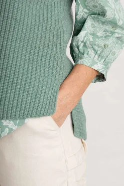 Seasalt Cornwall Gull Rising Knitted Vest<Women Knitwear