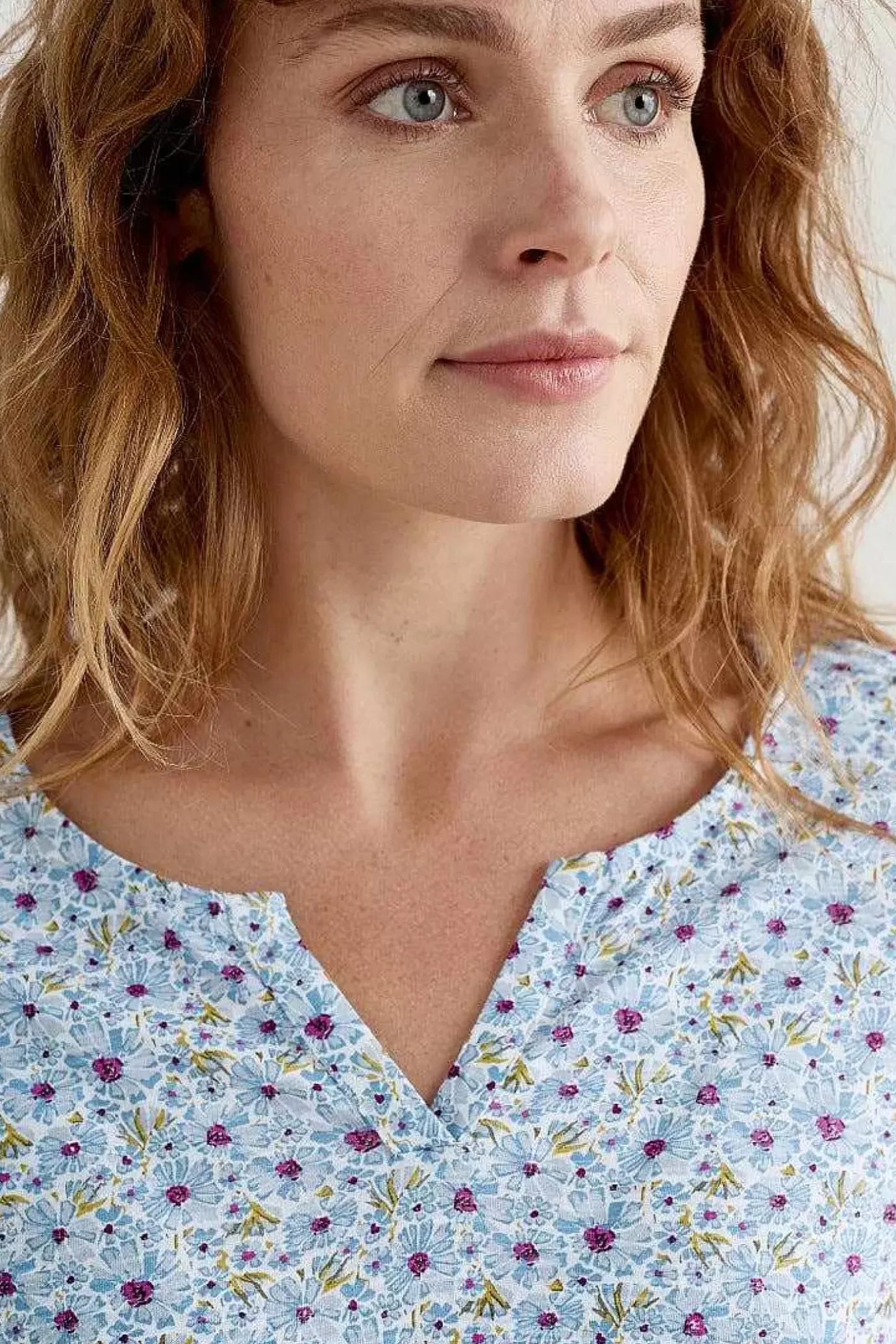 Seasalt Cornwall Gypsophilia Notch Neck Top<Women Tops