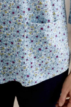 Seasalt Cornwall Gypsophilia Notch Neck Top<Women Tops