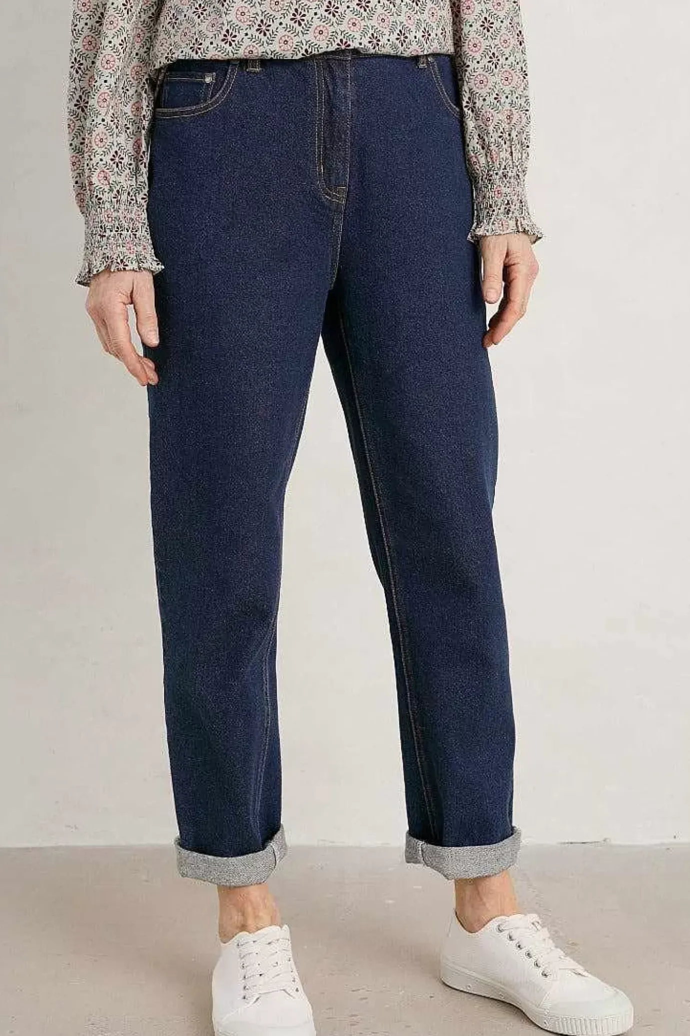 Seasalt Cornwall Hallworthy Jeans<Women Trousers & Shorts