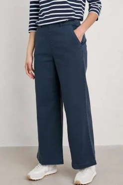 Seasalt Cornwall Hannafore Wide Leg Trousers<Women Trousers & Shorts
