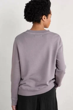 Seasalt Cornwall Hawkmoth Organic Cotton Sweatshirt<Women Tops