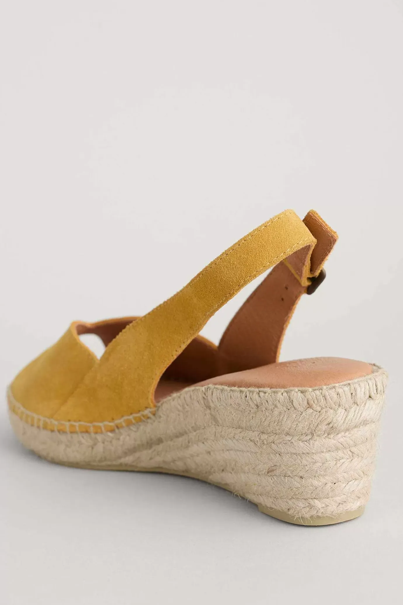 Seasalt Cornwall Hazy Dawn Low Heel Suede Espadrilles<Women Shoes