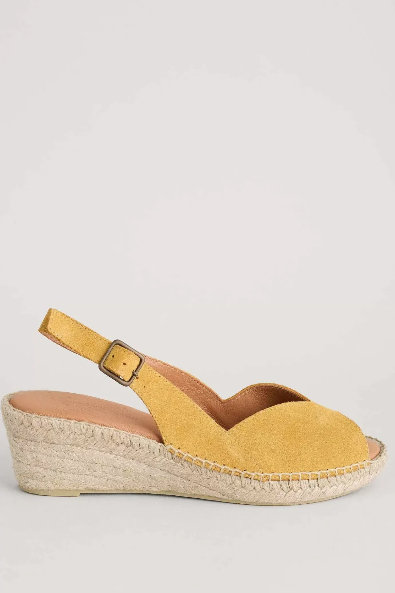 Seasalt Cornwall Hazy Dawn Low Heel Suede Espadrilles<Women Shoes