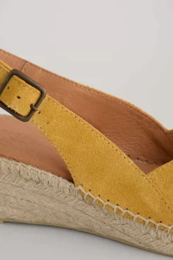 Seasalt Cornwall Hazy Dawn Low Heel Suede Espadrilles<Women Shoes