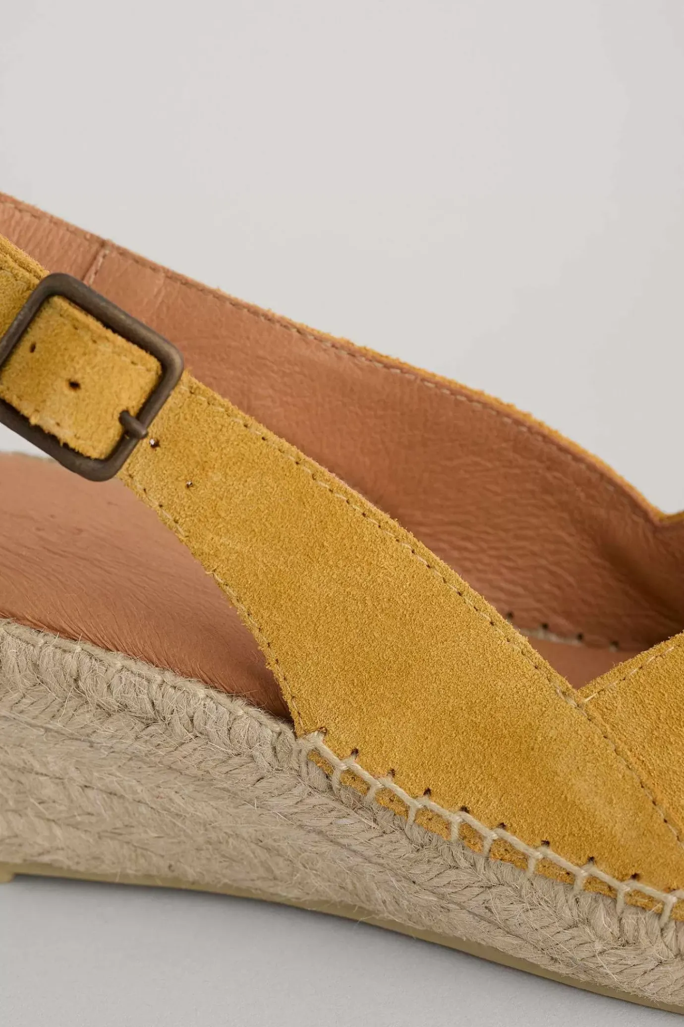 Seasalt Cornwall Hazy Dawn Low Heel Suede Espadrilles<Women Shoes