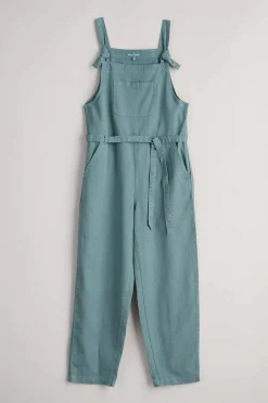 Seasalt Cornwall Heather Bell Tie Strap Jumpsuit<Women Trousers & Shorts