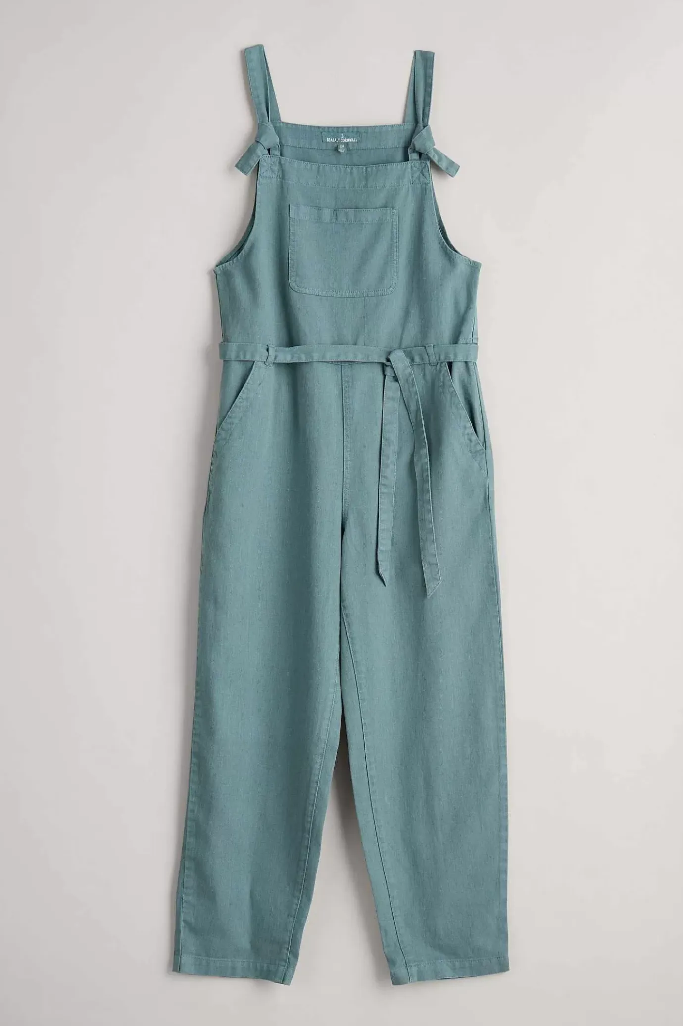 Seasalt Cornwall Heather Bell Tie Strap Jumpsuit<Women Trousers & Shorts