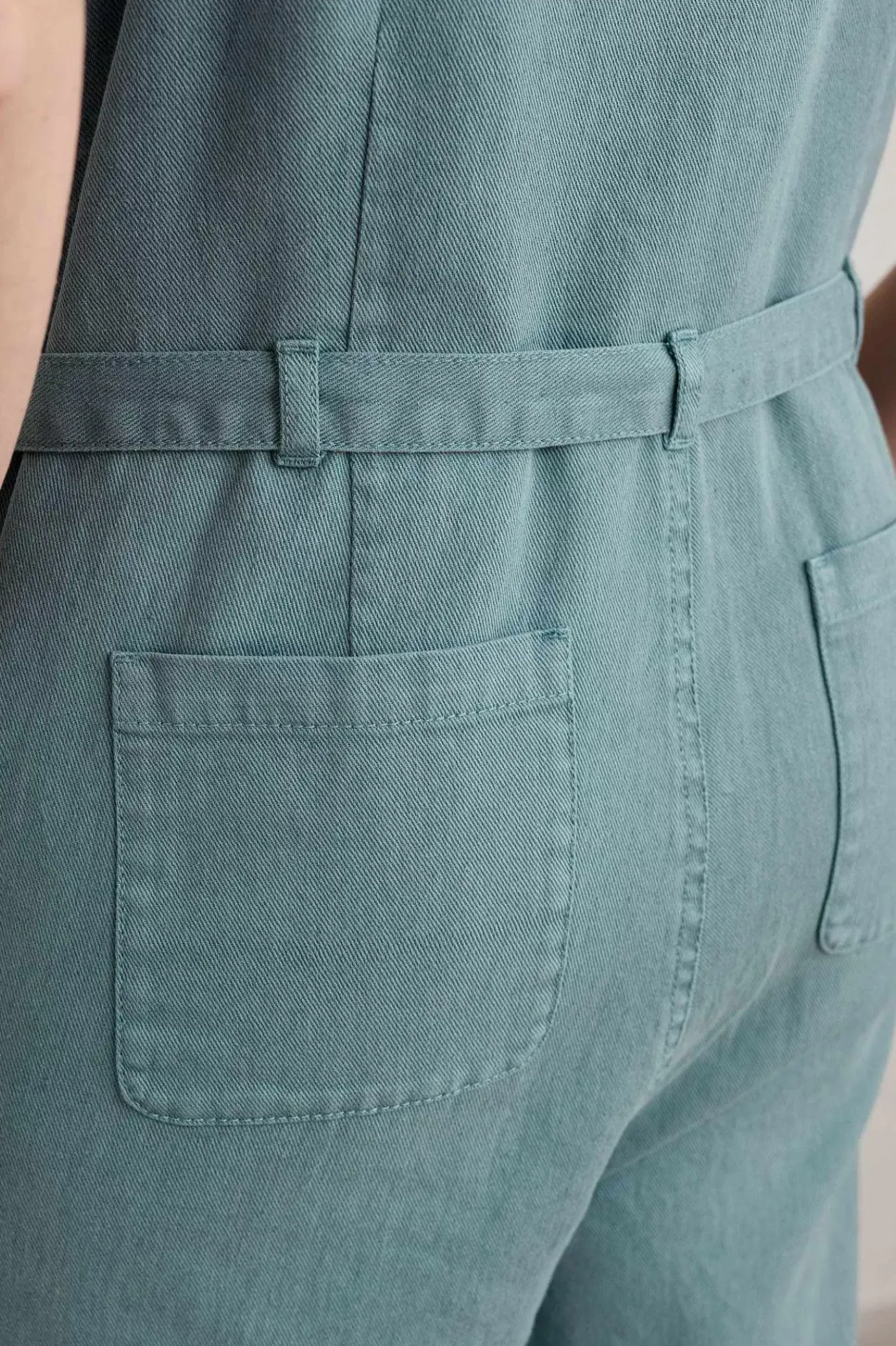 Seasalt Cornwall Heather Bell Tie Strap Jumpsuit<Women Trousers & Shorts