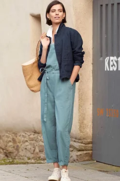 Seasalt Cornwall Heather Bell Tie Strap Jumpsuit<Women Trousers & Shorts