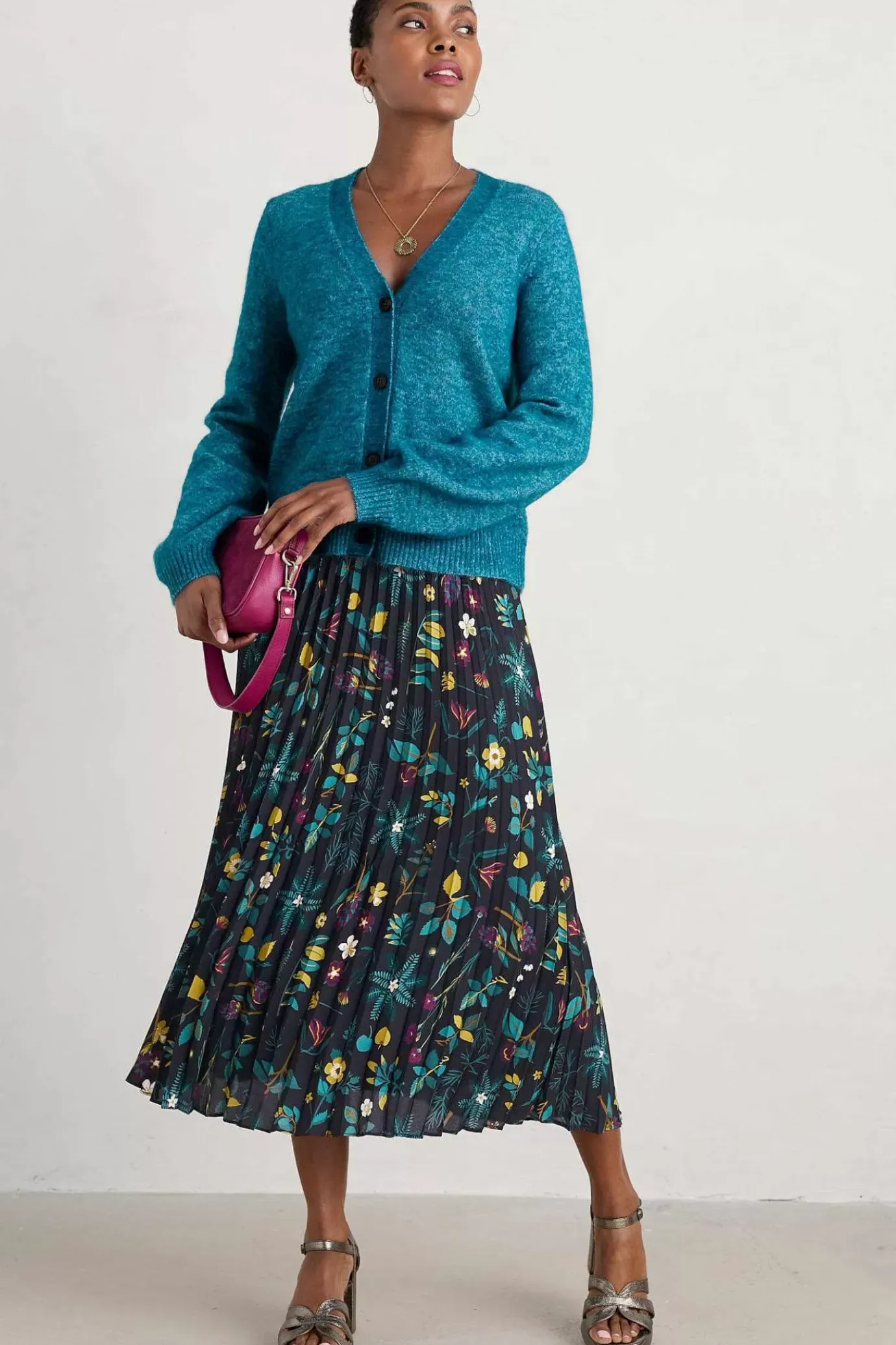 Seasalt Cornwall Heatherbank Midi Skirt<Women Skirts