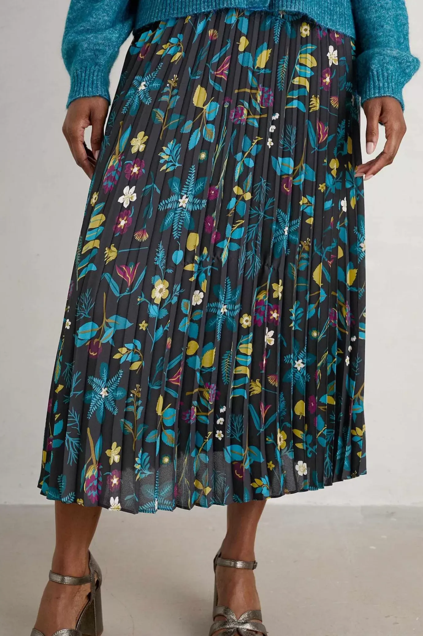 Seasalt Cornwall Heatherbank Midi Skirt<Women Skirts