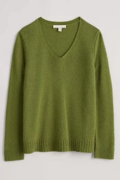 Seasalt Cornwall Hendra Lane V-Neck Jumper<Women Knitwear