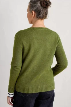 Seasalt Cornwall Hendra Lane V-Neck Jumper<Women Knitwear