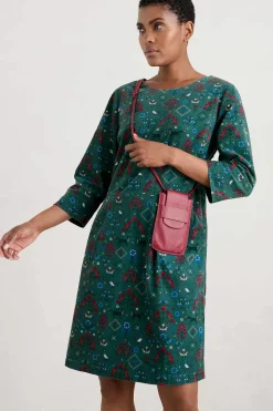 Seasalt Cornwall High Key Needlecord Dress<Women Dresses