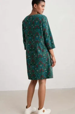 Seasalt Cornwall High Key Needlecord Dress<Women Dresses