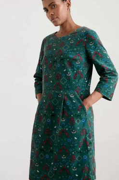 Seasalt Cornwall High Key Needlecord Dress<Women Dresses