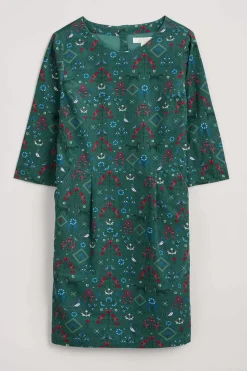 Seasalt Cornwall High Key Needlecord Dress<Women Dresses