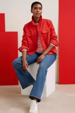 Seasalt Cornwall Highmore Bootcut Jeans<Women Trousers & Shorts