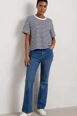 Seasalt Cornwall Highmore Bootcut Jeans<Women Trousers & Shorts