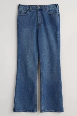 Seasalt Cornwall Highmore Bootcut Jeans<Women Trousers & Shorts