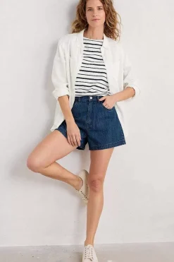 Seasalt Cornwall Holloway Denim Shorts<Women Trousers & Shorts