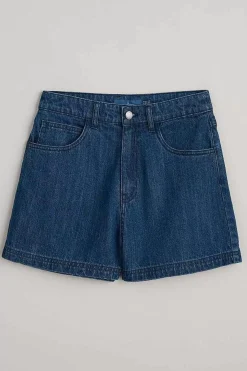 Seasalt Cornwall Holloway Denim Shorts<Women Trousers & Shorts