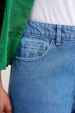 Seasalt Cornwall Honeydew Barrel Leg Jeans<Women Trousers & Shorts