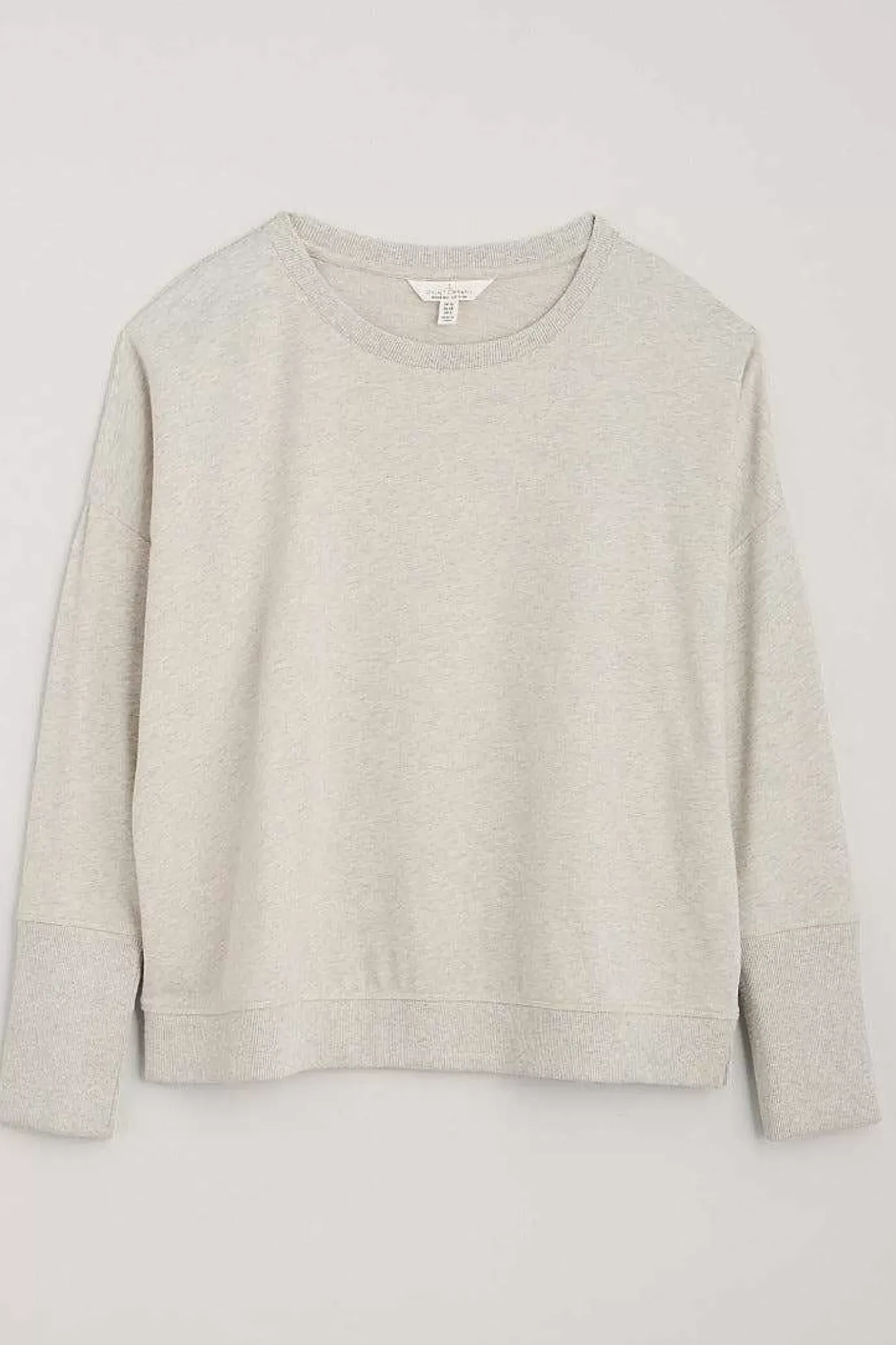 Seasalt Cornwall Hunter's Moon Organic Cotton Sweatshirt<Women Tops