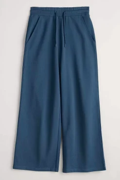 Seasalt Cornwall Ivy Barn Wide Leg Jersey Trousers<Women Trousers & Shorts