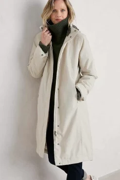 Seasalt Cornwall Janelle Waterproof Coat<Women Coats & Jackets