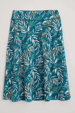 Seasalt Cornwall Jessica Grace A-Line Jersey Skirt<Women Skirts
