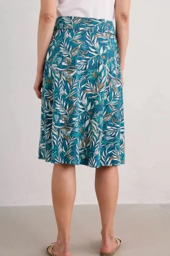 Seasalt Cornwall Jessica Grace A-Line Jersey Skirt<Women Skirts